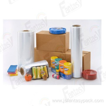 Plastic Shrink Heat Shrinkable Packaging Film